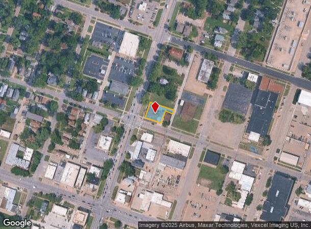  434 Sw Topeka Blvd, Topeka, KS Parcel Map