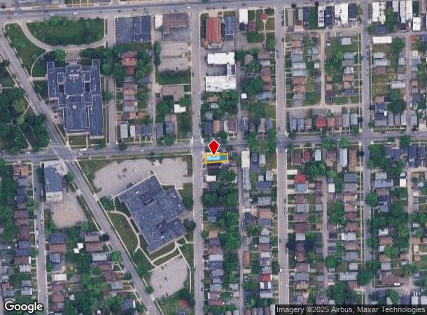569 Tronolone Pl, Niagara Falls, NY Parcel Map