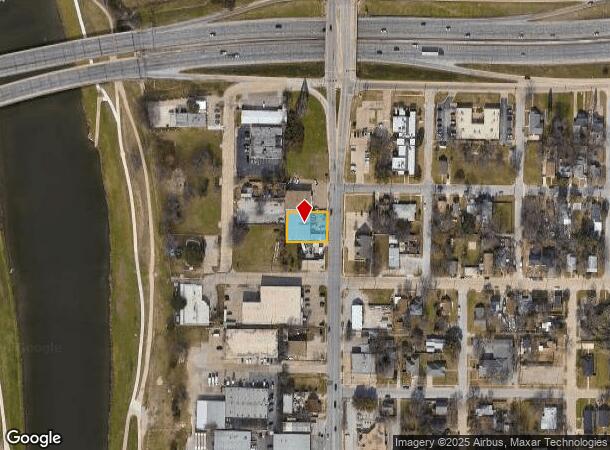  117 N Sylvania Ave, Fort Worth, TX Parcel Map