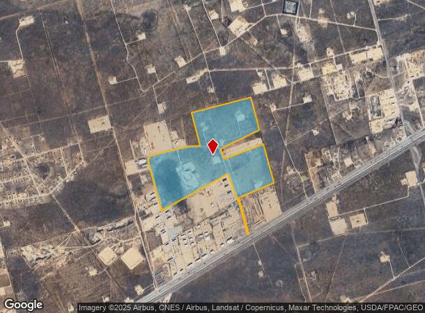  8809 E Highway 80, Midland, TX Parcel Map