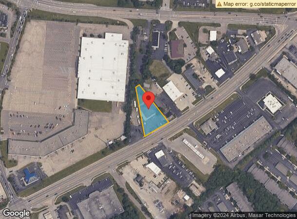  12065 Montgomery Rd, Cincinnati, OH Parcel Map