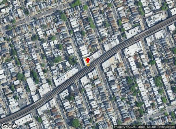 10603 Liberty Ave, Ozone Park, NY Parcel Map