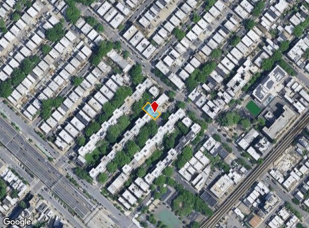2414 28Th St, Astoria, NY Parcel Map