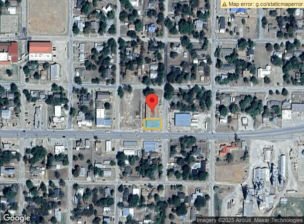  612 E Omega St, Henrietta, TX Parcel Map