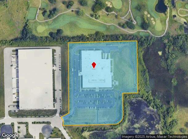  1001 Wesemann Dr, Dundee, IL Parcel Map