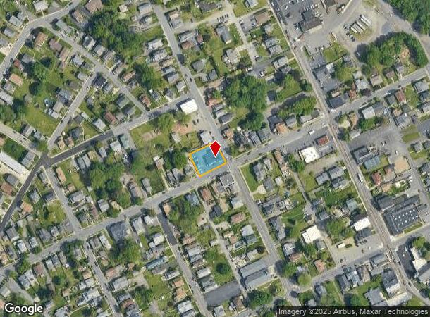  1777 Brick Ave, Scranton, PA Parcel Map