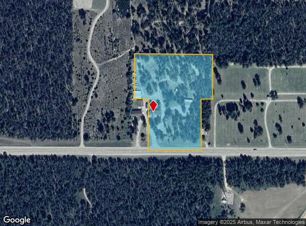 3744 W Park Rd, Luzerne, MI Parcel Map