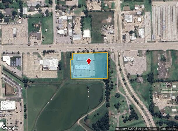  6150 Spencer Hwy, Pasadena, TX Parcel Map