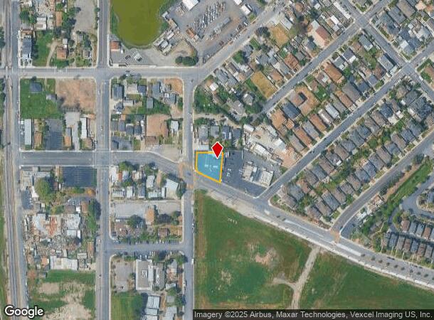 5220 N 1St St, Alviso, CA Parcel Map