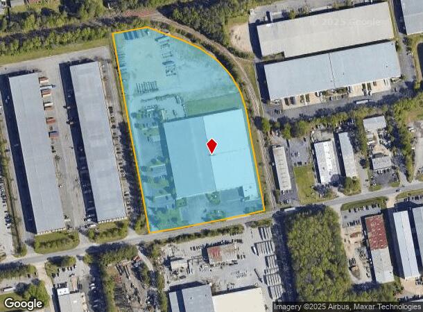  3800 Cook Blvd, Chesapeake, VA Parcel Map