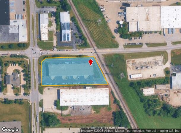 24317 W 143Rd St, Plainfield, IL Parcel Map