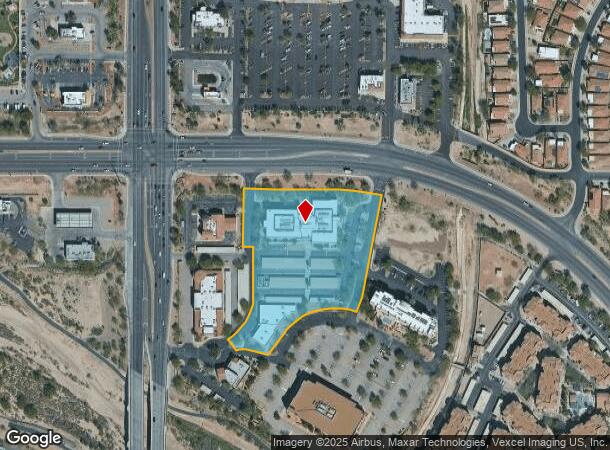 2015 W River Rd, Tucson, AZ Parcel Map