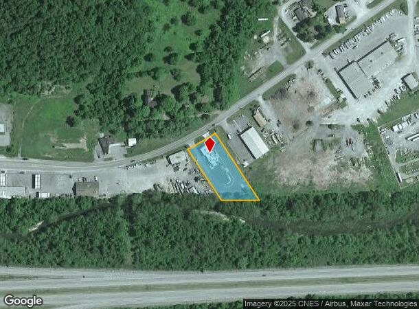 38232 Midland Trl E, Caldwell, WV Parcel Map