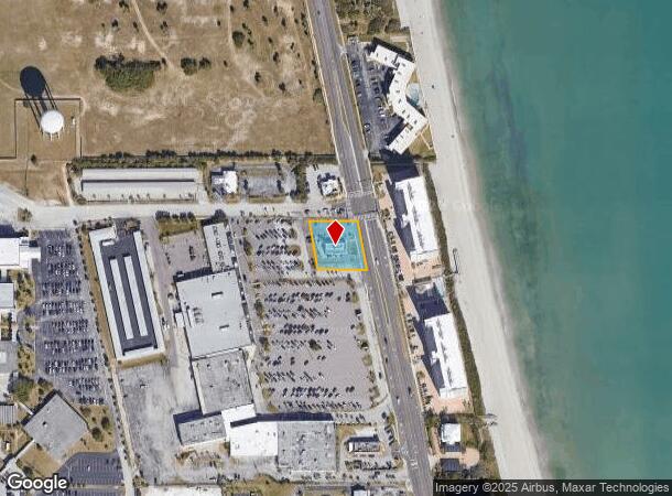 1004 Highway A1a, Satellite Beach, FL Parcel Map