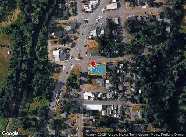 14936 3Rd St Ne, Aurora, OR Parcel Map