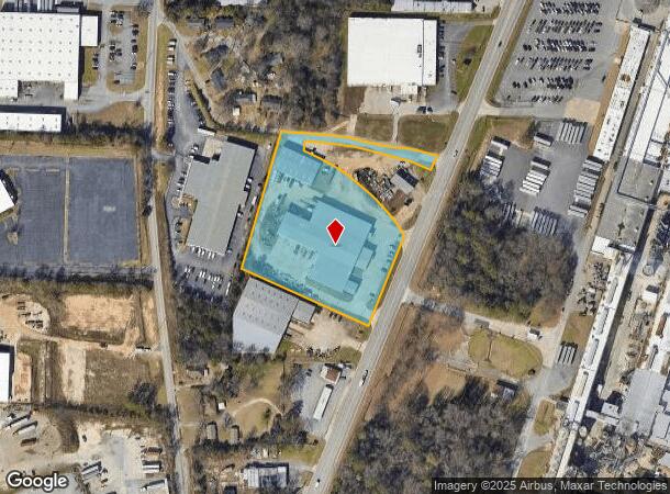  4577 Broadway, Macon, GA Parcel Map