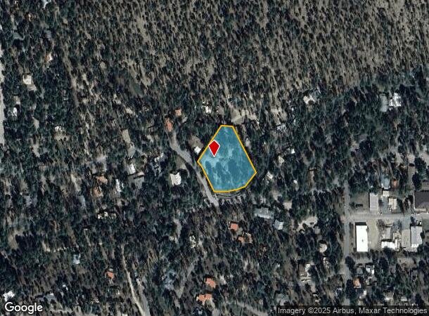  302 Main Rd, Ruidoso, NM Parcel Map