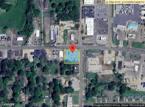  331 E Main St, Senatobia, MS Parcel Map