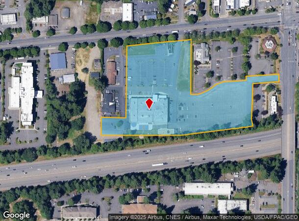 4431 Martin Way E, Olympia, WA Parcel Map