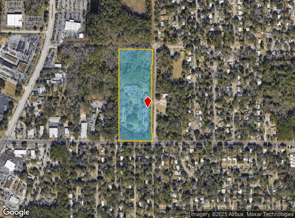 2510 Ne 9Th St, Gainesville, FL Parcel Map
