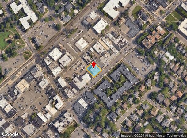 552 Central Ave, Cedarhurst, NY Parcel Map