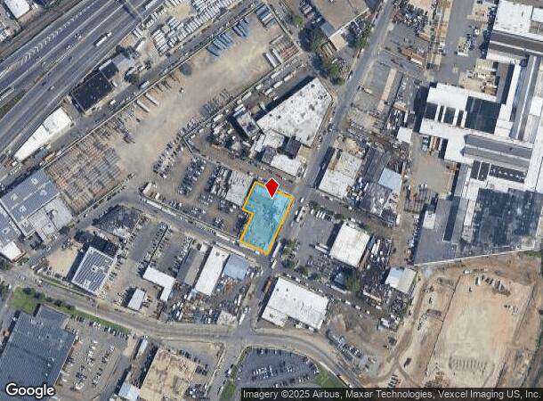  118 Avenue L, Newark, NJ Parcel Map