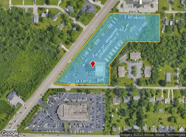 3443 Southwestern Blvd, Orchard Park, NY Parcel Map