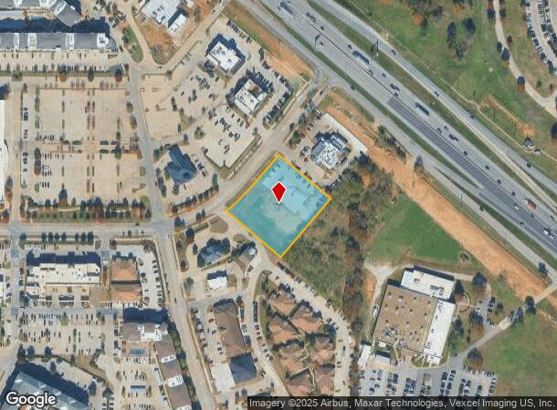 3200 Wind River Ln, Denton, TX Parcel Map