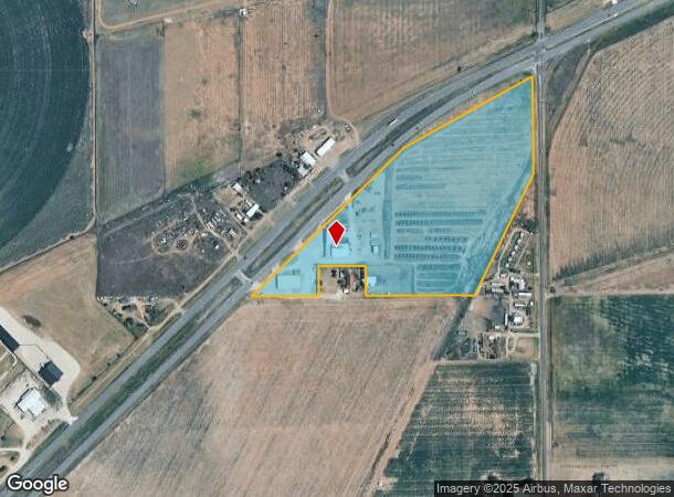 6214-82 E Highway 62, Lubbock, TX Parcel Map