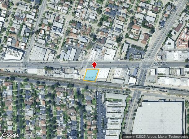 5142 W Jefferson Blvd, Los Angeles, CA Parcel Map
