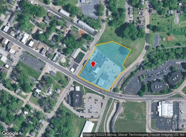 721 W Main St, Belleville, IL Parcel Map