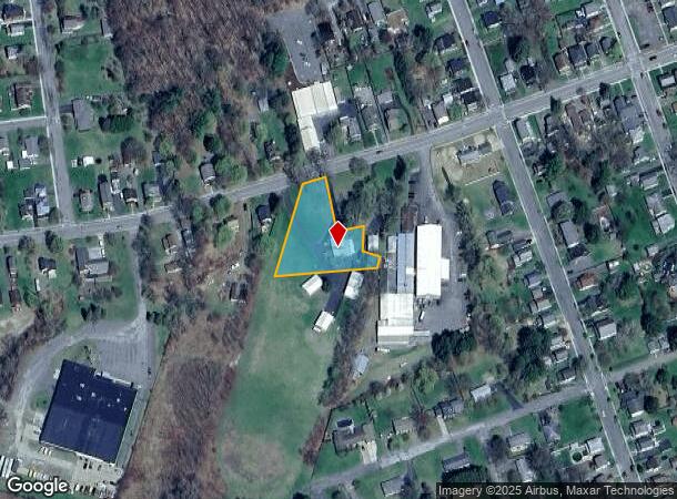  157 River St, Oneonta, NY Parcel Map