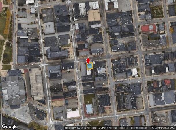 44 14Th St, Wheeling, WV Parcel Map