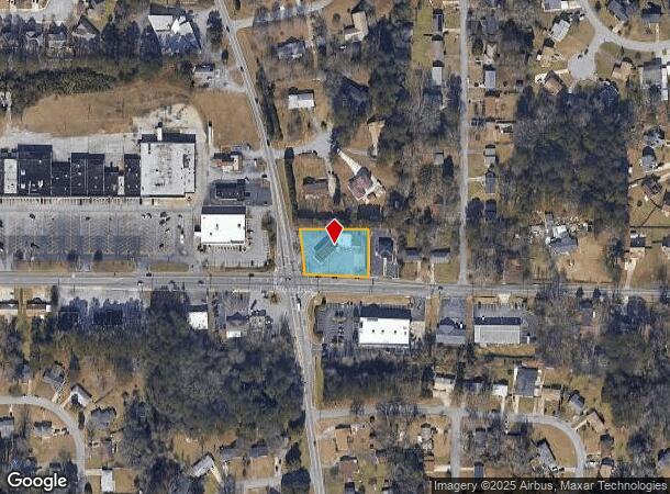  2390 Lake Harbin Rd, Morrow, GA Parcel Map