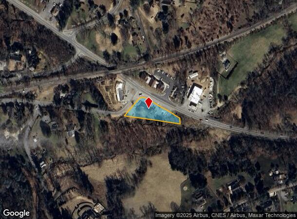 4293 Ivy Rd, Charlottesville, VA Parcel Map