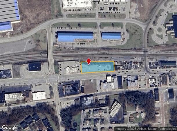  805 Lysle Blvd, Mckeesport, PA Parcel Map