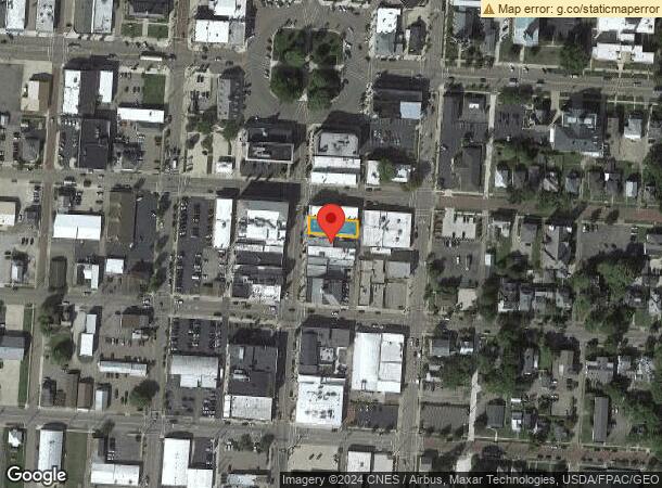  104 S Main St, Mount Vernon, OH Parcel Map