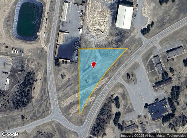 407 1St St, Gwinn, MI Parcel Map