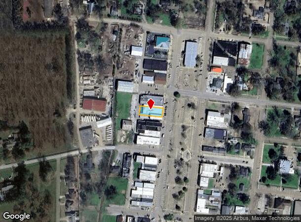 1345 Main St, Tunica, MS Parcel Map