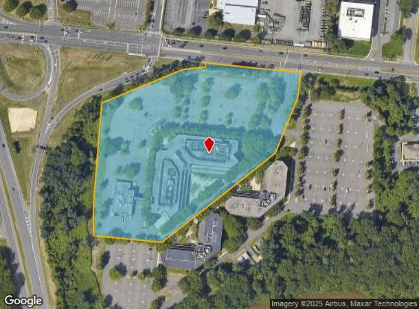 331 Newman Springs Rd, Red Bank, NJ Parcel Map