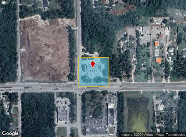  21 Golden Gate Blvd E, Naples, FL Parcel Map