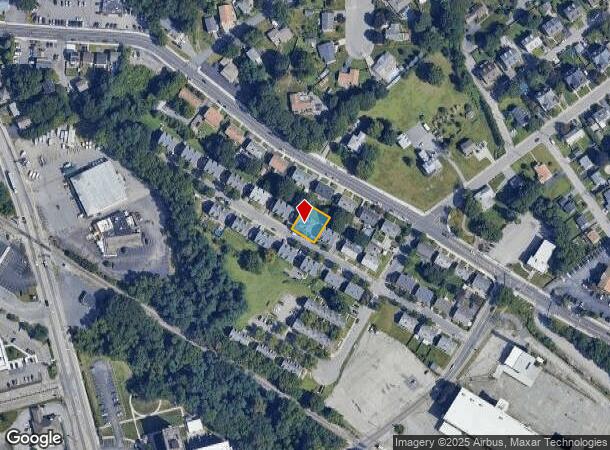  29 Main St, Cumberland, RI Parcel Map