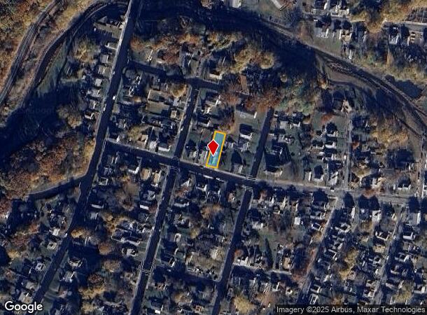 768 N Colony Rd, Meriden, CT Parcel Map