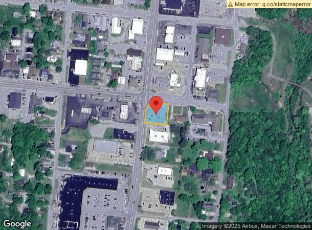  102 E White Oak St, Leitchfield, KY Parcel Map