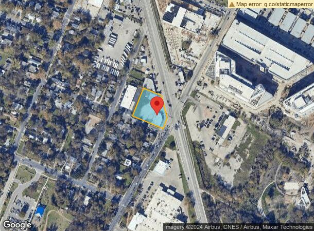  980 Springdale Rd, Austin, TX Parcel Map