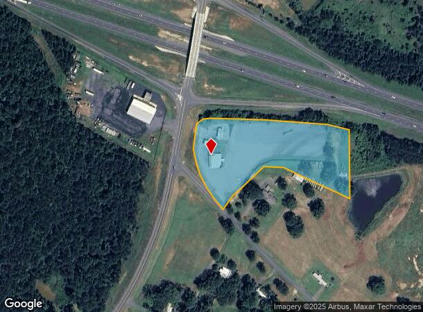 2099 Highway 532, Dubberly, LA Parcel Map