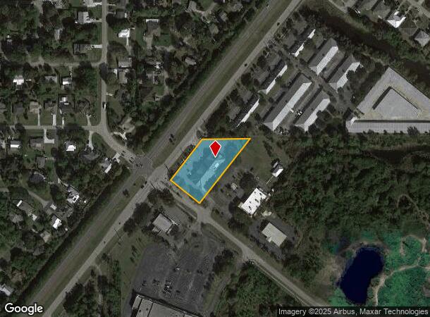  727 Sebastian Blvd, Sebastian, FL Parcel Map