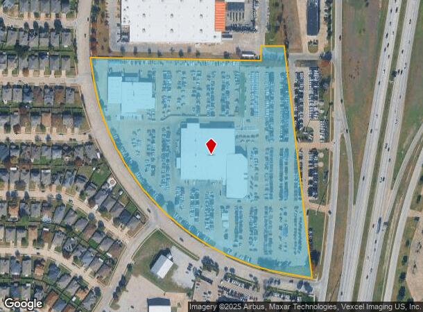 300 W Loop 820 S, Fort Worth, TX Parcel Map