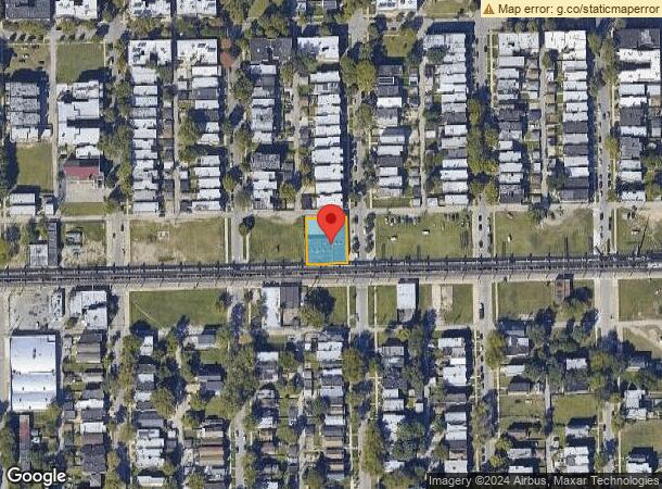  548 E 63Rd St, Chicago, IL Parcel Map