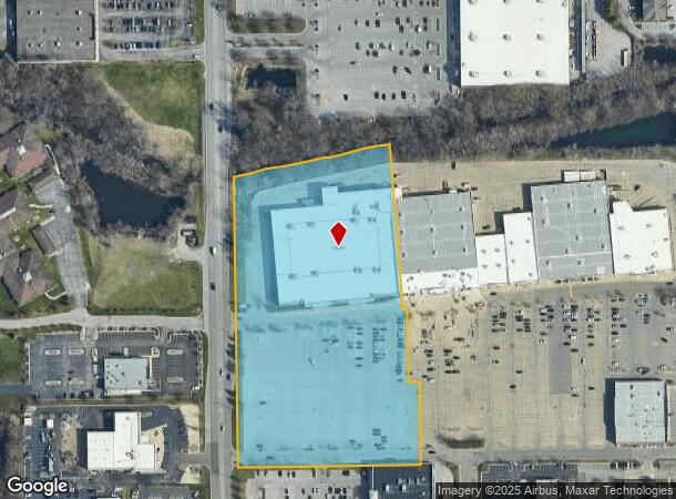 4410 Grape Rd, Mishawaka, IN Parcel Map